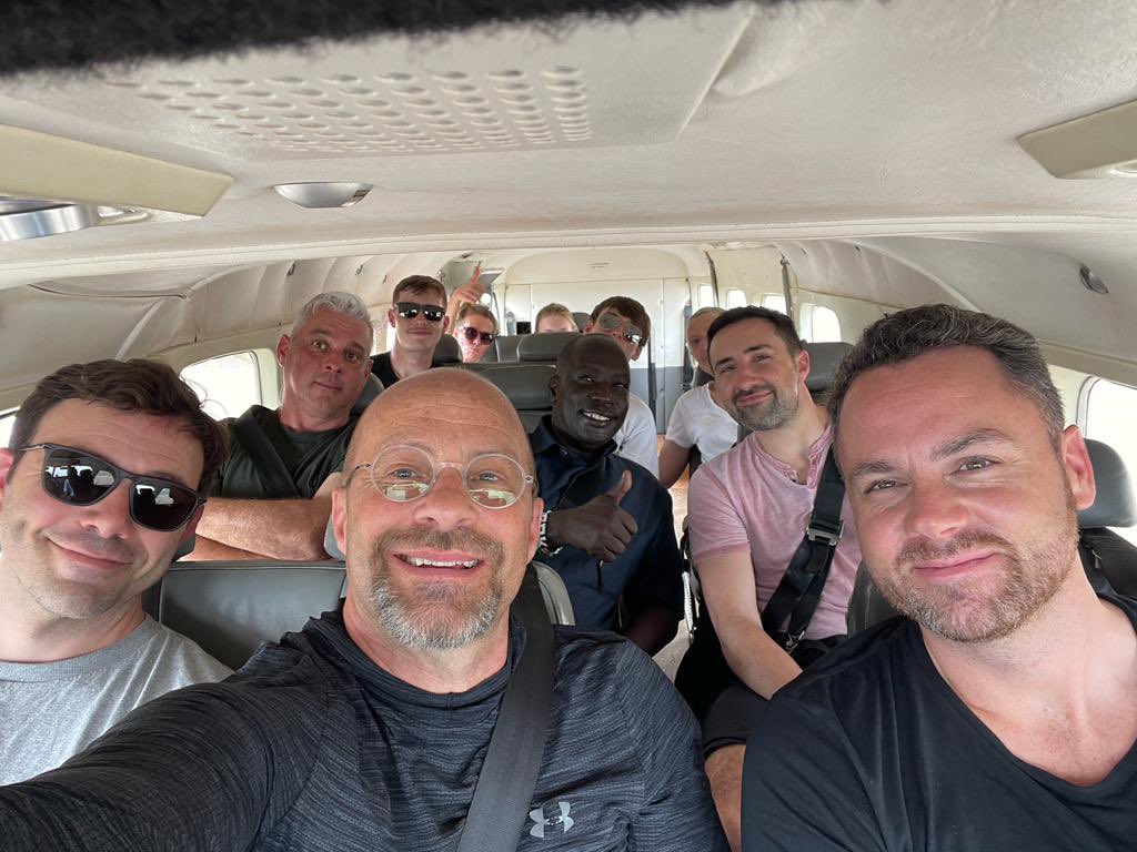 OneHeart1Lif3's tweet photo. RT waterisbasic "Water is Basic donors, board members and their families have arrived in South Sudan!

They will be celebrating the third group of trainees in our Women’s Well Repair Initiative who will graduate this week and launch their businesses!

… https://t.co/3PebQaJgW7"