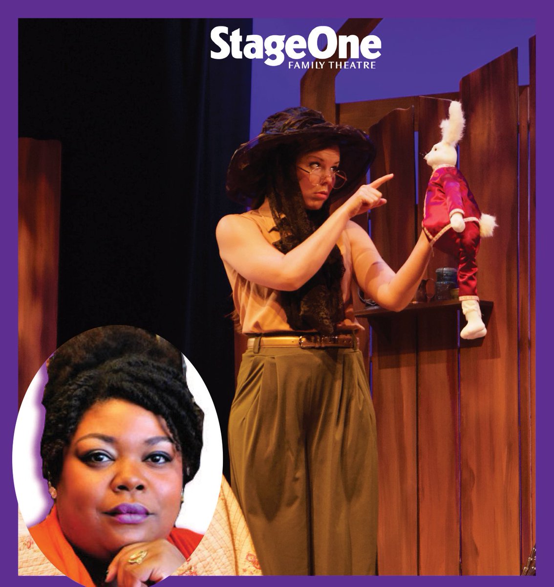Now Playing at the KPA’s Bomhard Theater! THE MIRACULOUS JOURNEY OF EDWARD TULANE By Kate DiCamillo
PUBLIC PERFORMANCES SATURDAY AT 11 AM &amp; 2 PM on APRIL 15 
 Tickets: KentuckyPerformingArts.org
