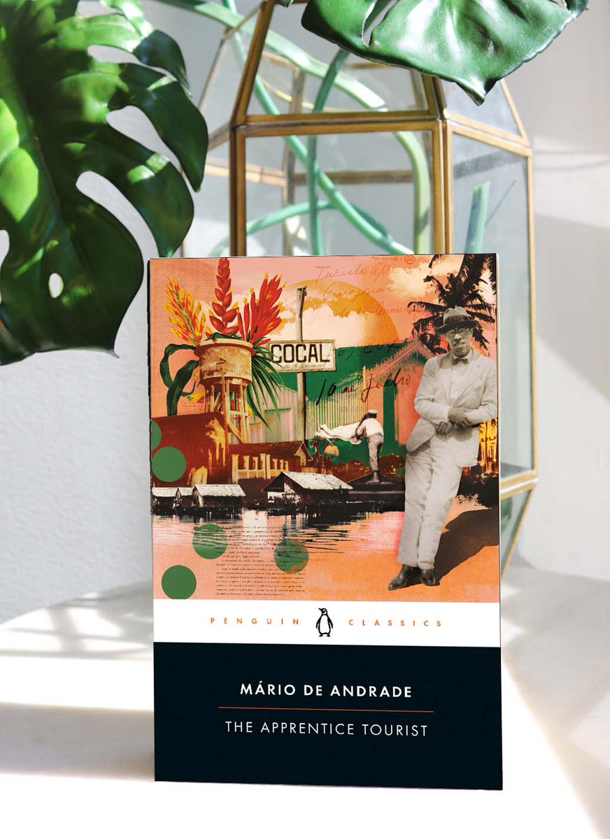 THE APPRENTICE TOURIST by Mário de Andrade translated with an introduction by <a href="/ruivanorio/">Flora Thomson-DeVeaux</a> is now available!

Read the Brazilian masterpiece and playfully profound chronicle of an urban sophisticate’s misadventures in the Amazon: bit.ly/3U7eEWT