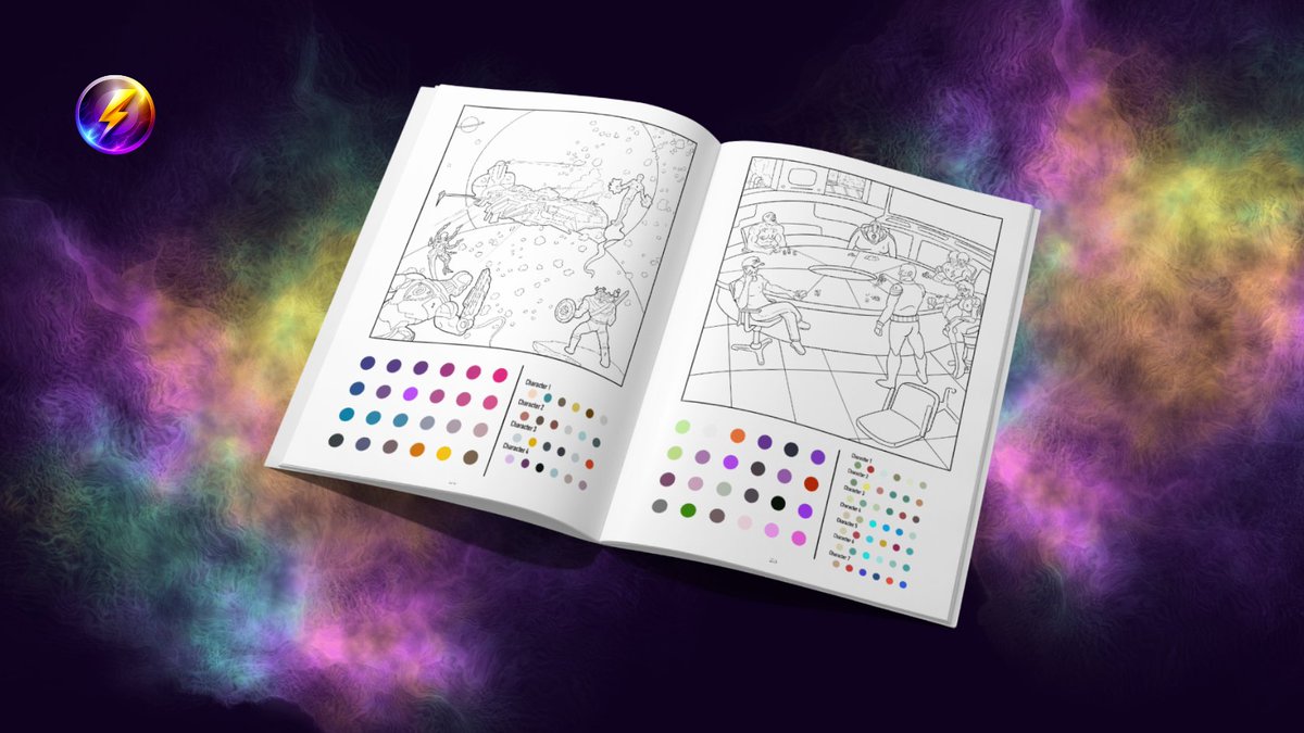 Lazy Superheroes (@superheroeslazy) on Twitter photo We are happy to introduce our Colorbook, featuring Lazy Superheroes and friends! โกโกโก
Read the full story and download the colorbook at: blog.lazysuperheroes.com/free-lazy-coloโฆ
#LazySuperheroes #HederaNFTs #NFT #HederaNFT #Hedera <a href="/hash_horses/">Hash Horses</a> <a href="/LSuperdogs/">Lazy Superdogs</a> We are happy to introduce our Colorbook, featuring Lazy Superheroes and friends! โกโกโก
Read the full story and download the colorbook at: blog.lazysuperheroes.com/free-lazy-coloโฆ
#LazySuperheroes #HederaNFTs #NFT #HederaNFT #Hedera <a href="/hash_horses/">Hash Horses</a> <a href="/LSuperdogs/">Lazy Superdogs</a>