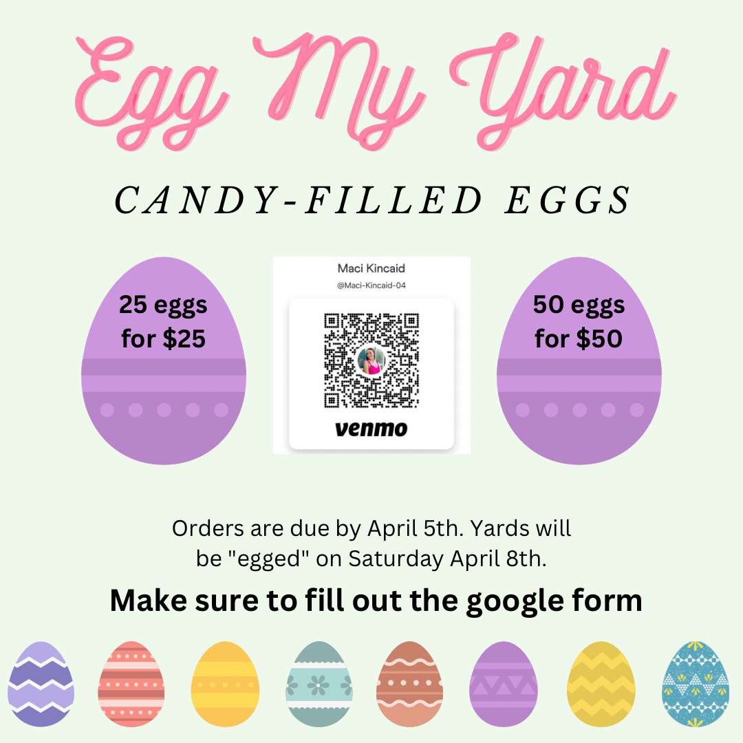SEPDECA's tweet photo. Easter is one week away! Let the SEP DECA business bunnies make it easier by delivering 25 or 50 candy-filled eggs to you or a friends home! Follow the steps below to purchase (due by April 5th). All proceeds go towards our national expenses. 🐇🌼🥚 https://t.co/rT0HErqabZ