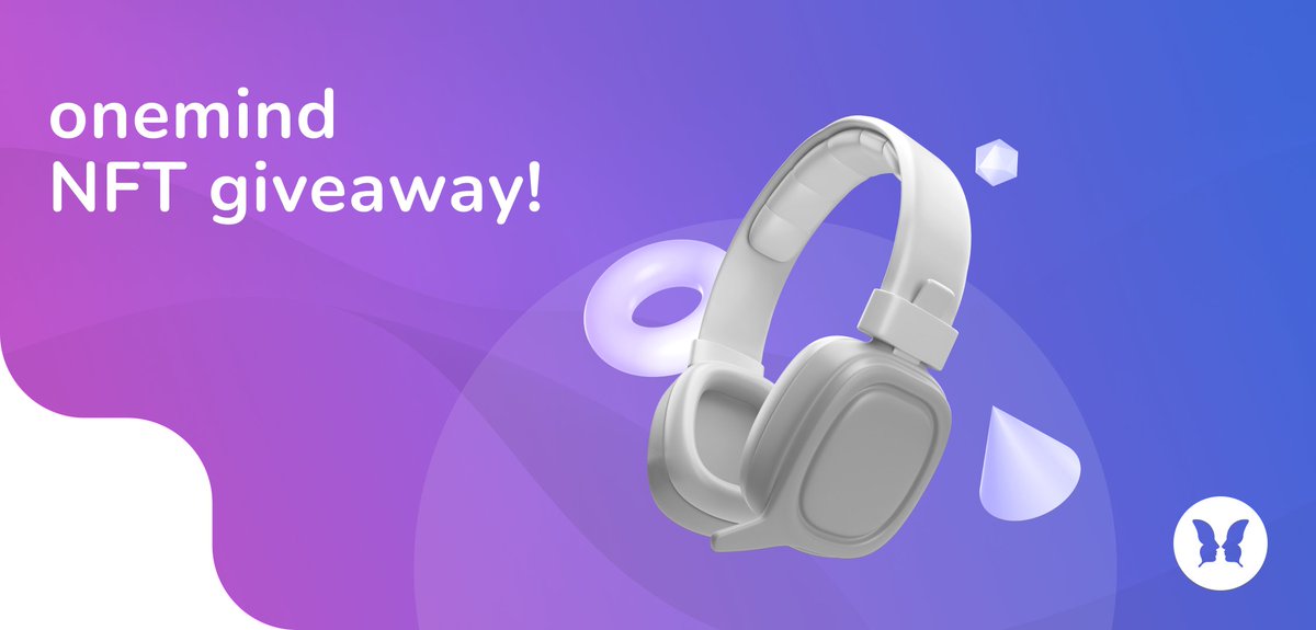 onemindNFTs's tweet photo. 🎉🎁 NEAR LAUNCH CELEBRATION GIVEAWAY 🎁🎉

The countdown is on! 🚀 We're getting ready to launch and we're celebrating by giving away over $1000 in prizes!🎉

Here's how to enter: 
1️⃣ Follow @onemindNFTs 
2️⃣ Like, RT, and tag 3 friends 
3️⃣ Complete the #Gleam entry form 👉 https://t.co/2EVnTJYI2R

Hurry, the promotion ends NEXT MONTH! Don't miss your chance to win big. 🕰️⏰