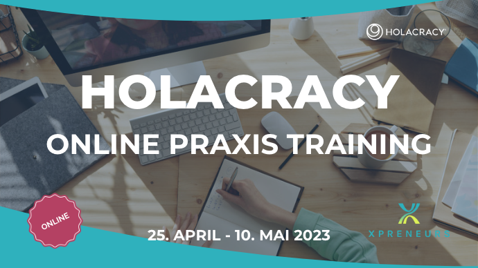 Es gibt kaum etwas, das das Niveau der Praxis so nachhaltig fördert, wie ein gründliches Holacracy Praxis-Training.

Melde dich jetzt für unser nächstes Training Ende April an!

#holacracy #facilitation #selbstorganisation

➡️ xpreneurs.co/event/holacrac…