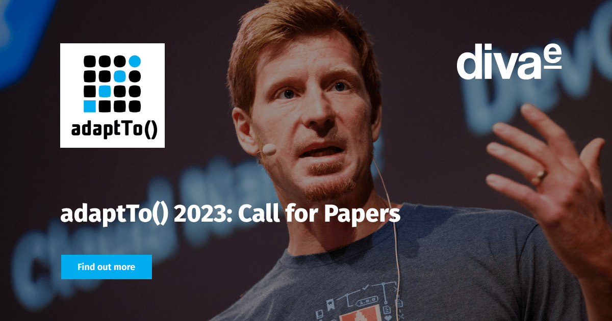 We are extending our Call for Papers by another three weeks. The new deadline is 21st of April. So, if you would like to be a speaker, please visit adapt.to/cfp #adaptTo