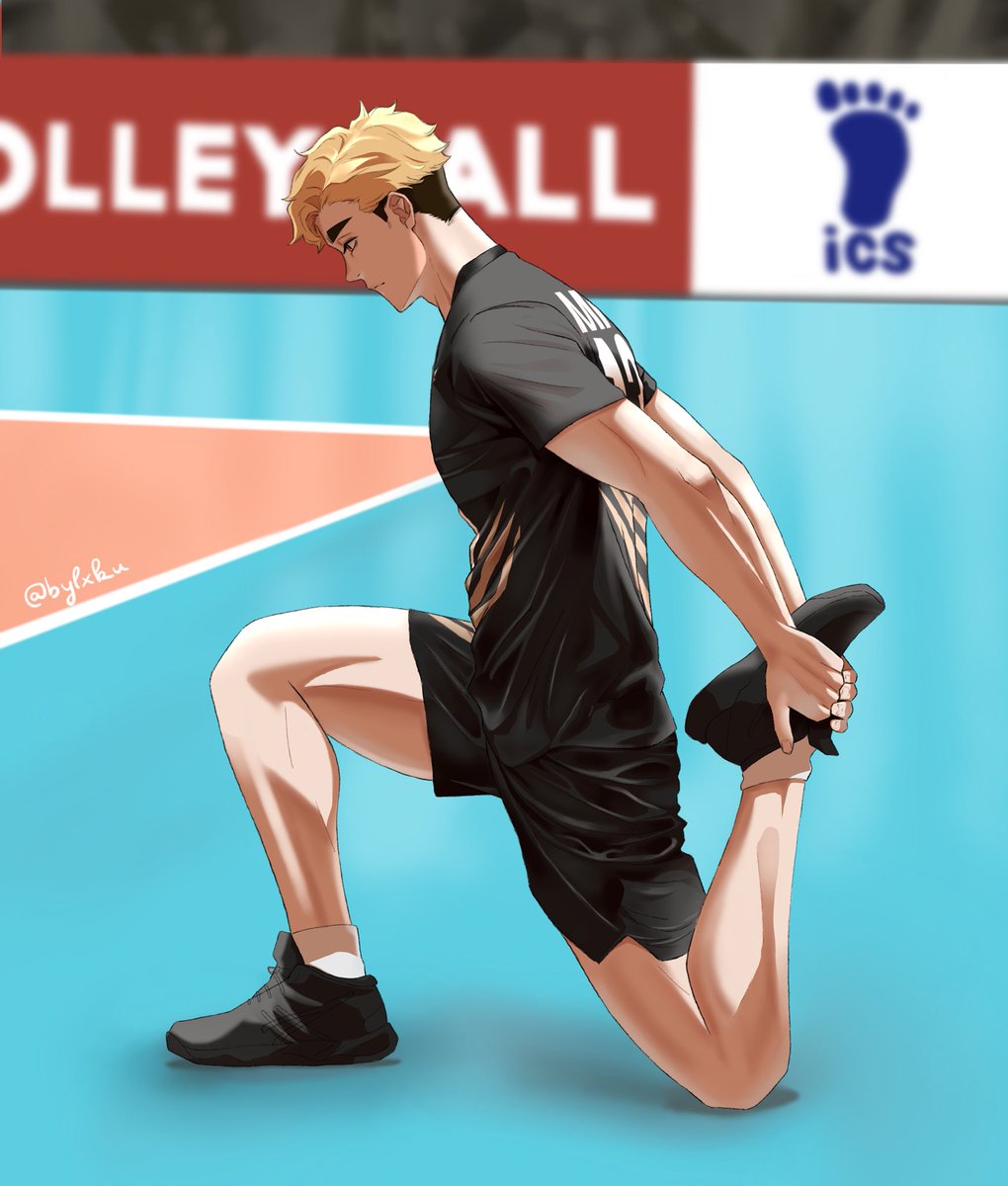 Some warm-ups before the game

#sakuatsu #skts #atsusaku #Haikyuu #ハイキュー #hqfanart #hq #Atsumu #sakusakiyoomi #atsumumiya