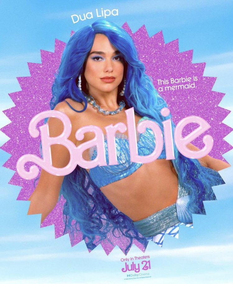 DuaaaNescau's tweet photo. A Barbie ta diferentee 🧚🏼‍♂️🍒💖
Te Amo Duaaaa #Barbiemovie https://t.co/TdyC5yM9Mu