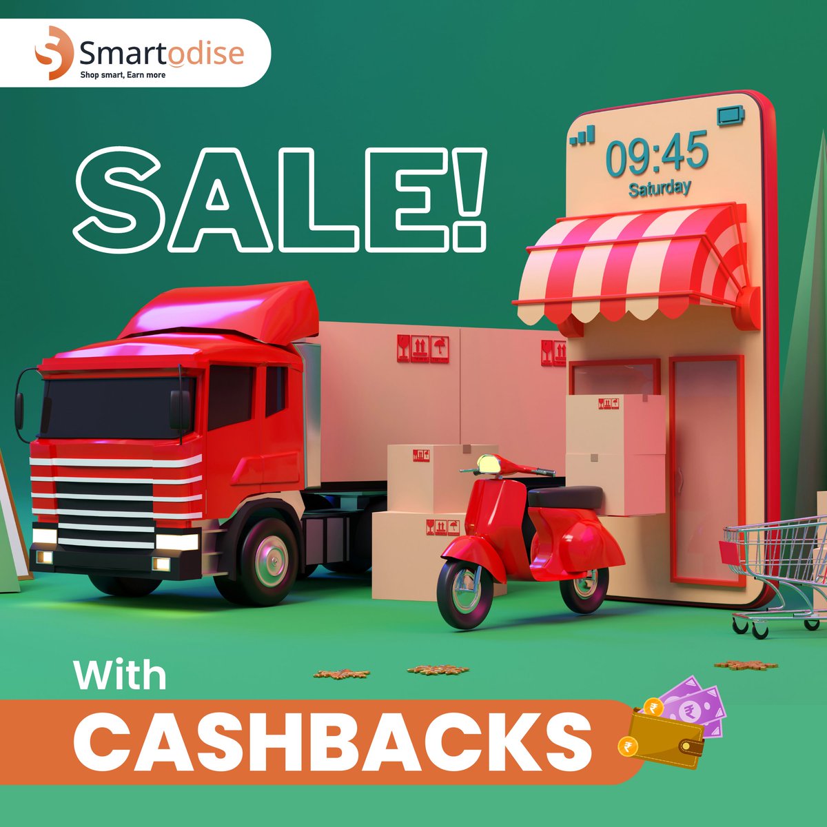 Want to shoping online go with smartodise and get upto 70% cashback 
.
.
.
<a href="/smartodise/">Smartodise</a> 
#smaetodise
#lifestyle 
#cashback 
#cupons