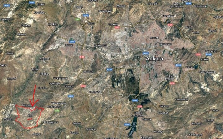 Gerçekten çok ihtiyaç varmış. Çevresinde yaşayan yok. Ankara'ya 40 km uzakta bomboş tarlaya döktüğünüz betonun haberini de yapmayın bari.