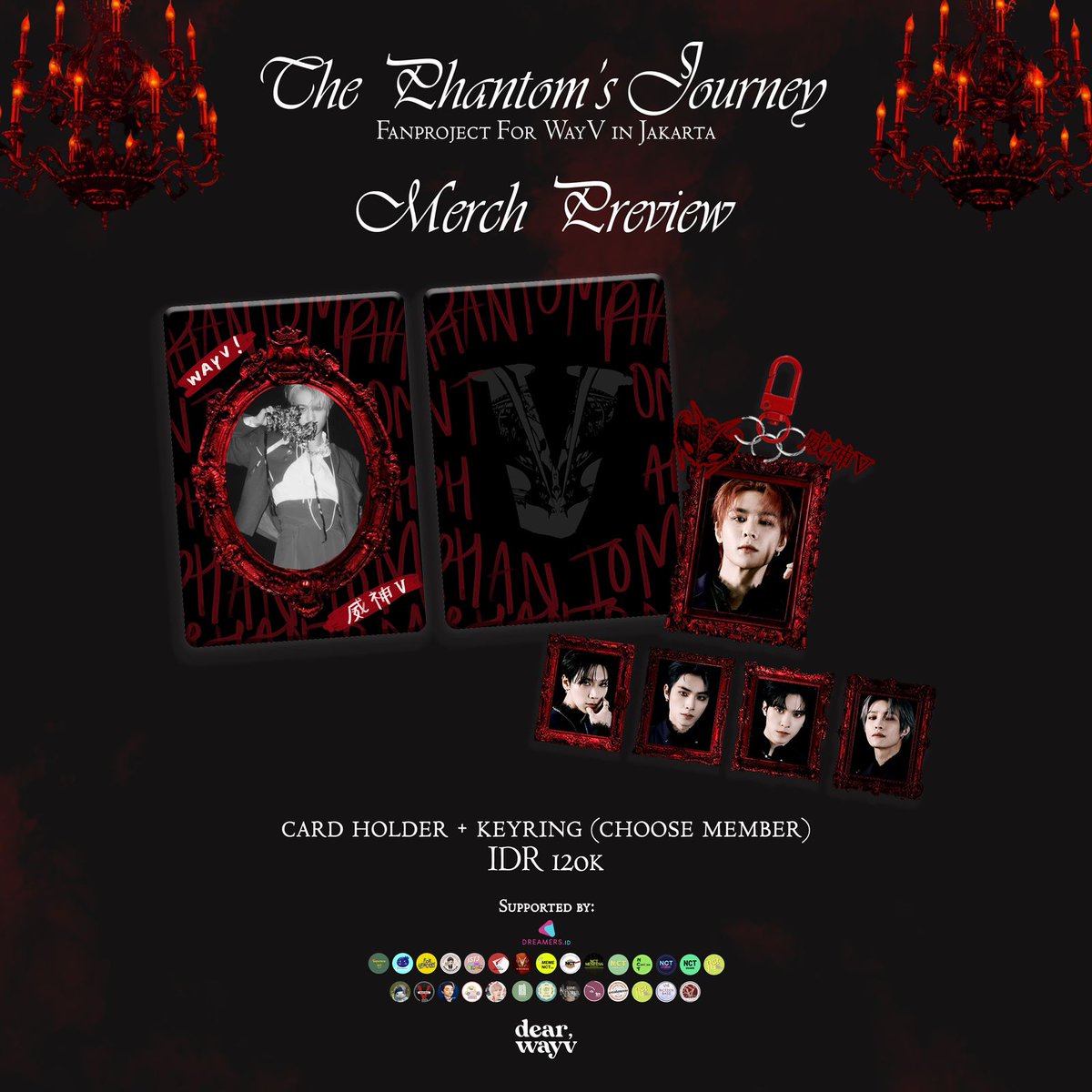 nctprojectidn's tweet photo. 𝐖𝐚𝐲𝐕 𝐢𝐧 𝐉𝐚𝐤𝐚𝐫𝐭𝐚:
𝗧𝗵𝗲 𝗣𝗵𝗮𝗻𝘁𝗼𝗺'𝘀 𝗝𝗼𝘂𝗿𝗻𝗲𝘆

Project Donation OPEN!
Pure Donation:
https://t.co/uuTYhglHok
Fankit:
https://t.co/y995TTyuZv

♠♥♣♦

The project are handle by @dearwayvid for @WayV_official https://t.co/cUHCZmKdSi