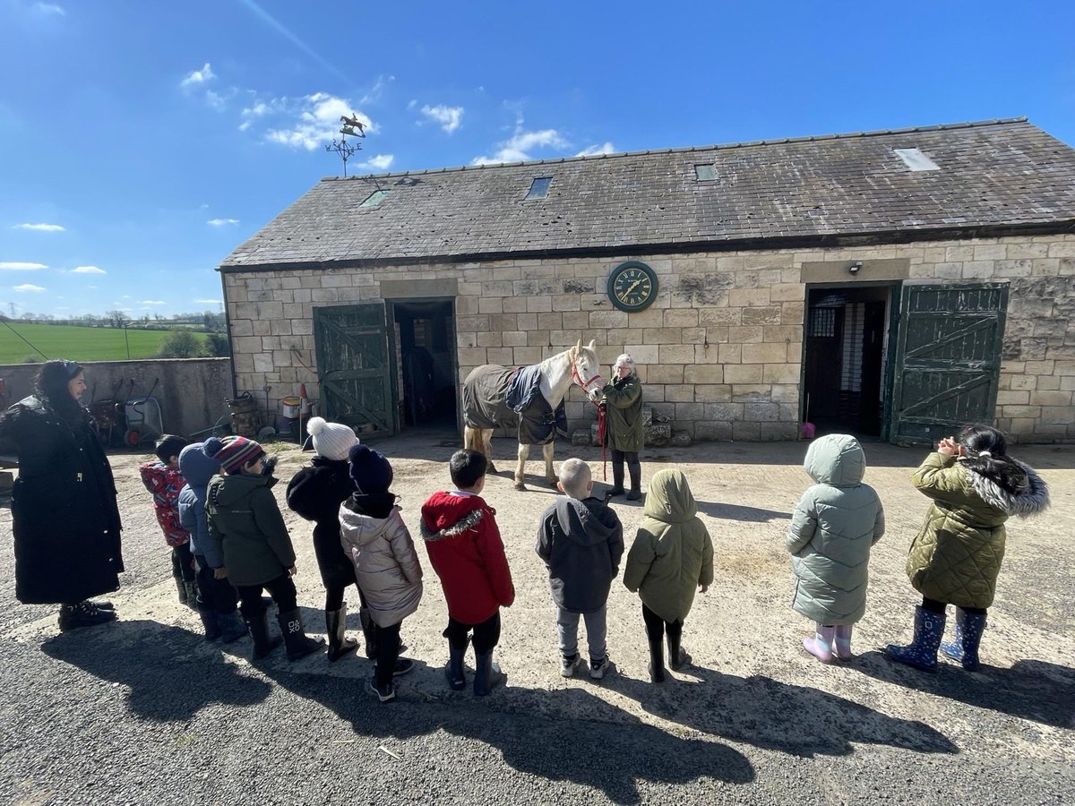 ThornburyPLA's tweet image. What a wonderful trip to White Quary Farm. Thank you to @CountryTrust for an amazing experience! #EYTagteam we can’t recommend enough and there are lots of other locations to choose from too 👩‍🌾
