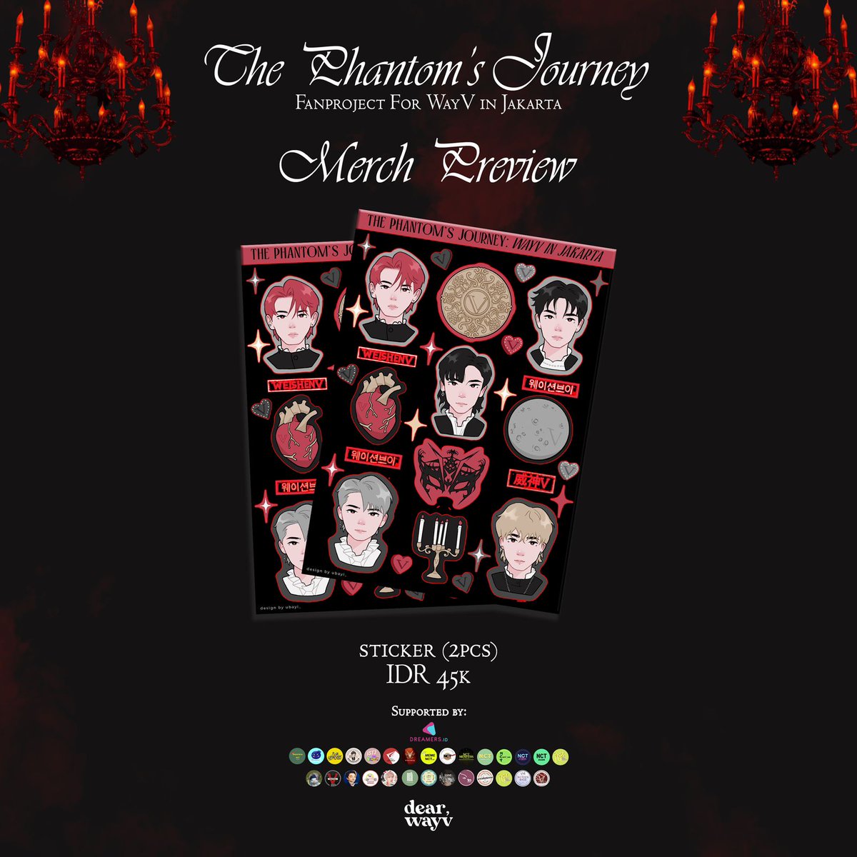 nctprojectidn's tweet photo. 𝐖𝐚𝐲𝐕 𝐢𝐧 𝐉𝐚𝐤𝐚𝐫𝐭𝐚:
𝗧𝗵𝗲 𝗣𝗵𝗮𝗻𝘁𝗼𝗺'𝘀 𝗝𝗼𝘂𝗿𝗻𝗲𝘆

Project Donation OPEN!
Pure Donation:
https://t.co/uuTYhglHok
Fankit:
https://t.co/y995TTyuZv

♠♥♣♦

The project are handle by @dearwayvid for @WayV_official https://t.co/cUHCZmKdSi