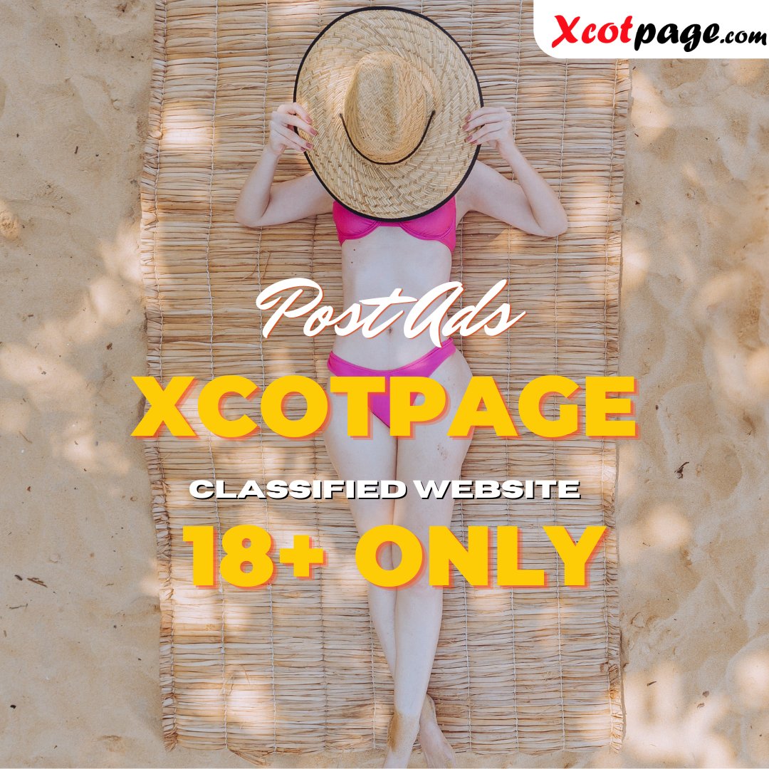 xcotpage's tweet photo. This #xcotpageWeekend 😎 is made to show off. We give you the options, you choose.
#ads
#classified
#xcotpageclassified
#adult https://t.co/qorBqDe1TE