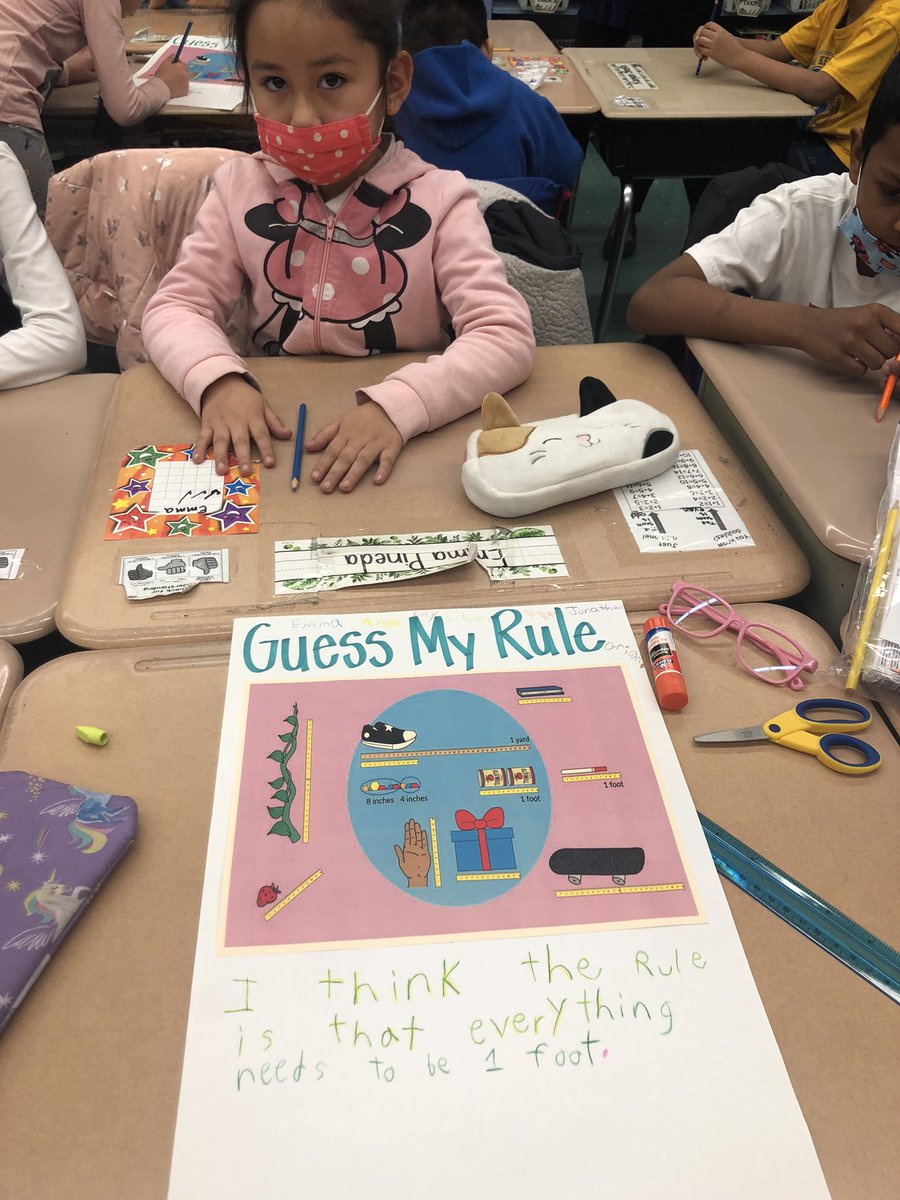 2ndGradeJKO's tweet photo. Students worked in pods this morning while participating in #GuessMyRule . They looked at pictures inside and outside of a circle& discussed what the rule is to be in the circle. @PS66JKO #morningmath #mathdiscussions #podwork #collaborativeconversations #colorcode https://t.co/C0q3pD6ZsO