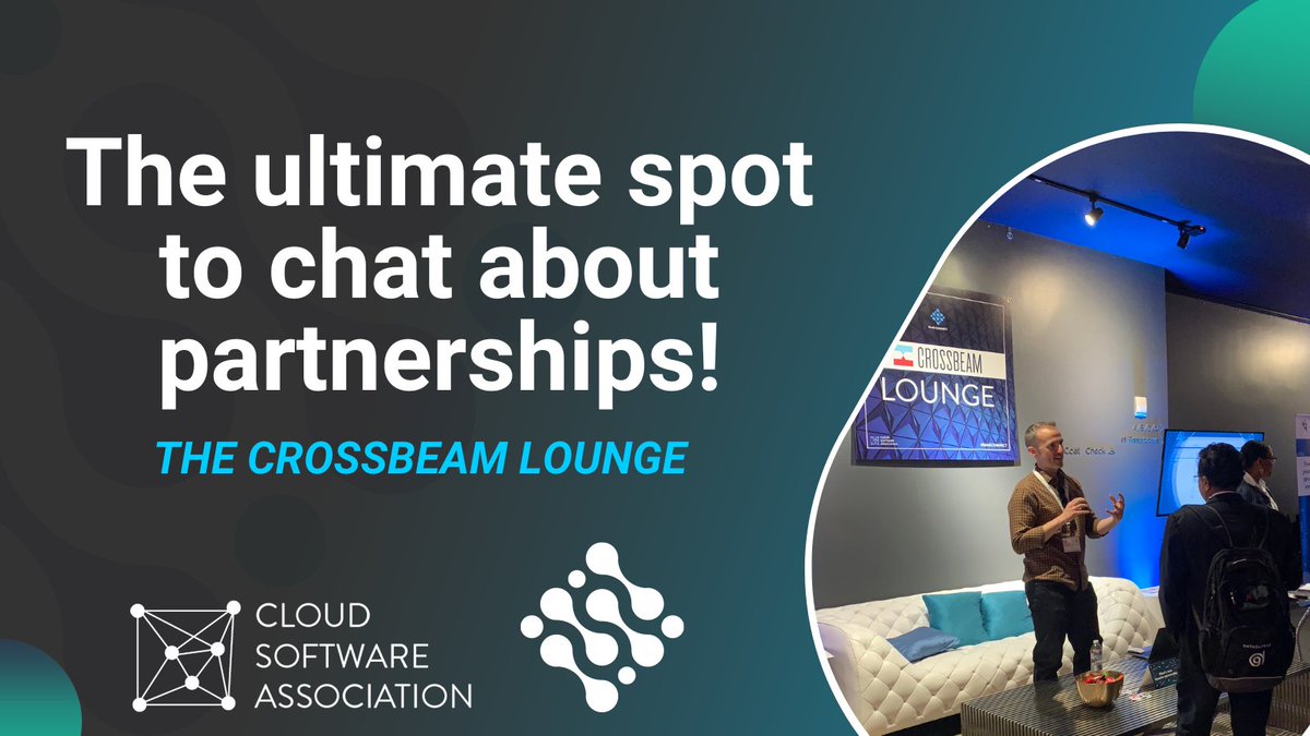 Looking for somewhere to hang out, connect, and chat #partnerships at #SaaSConnect? 

We've got the spot for you 👉 The <a href="/Crossbeam/">Crossbeam</a> Lounge!

Register for SaaS Connect to get there! 👉 ow.ly/Qpck50NzOsz