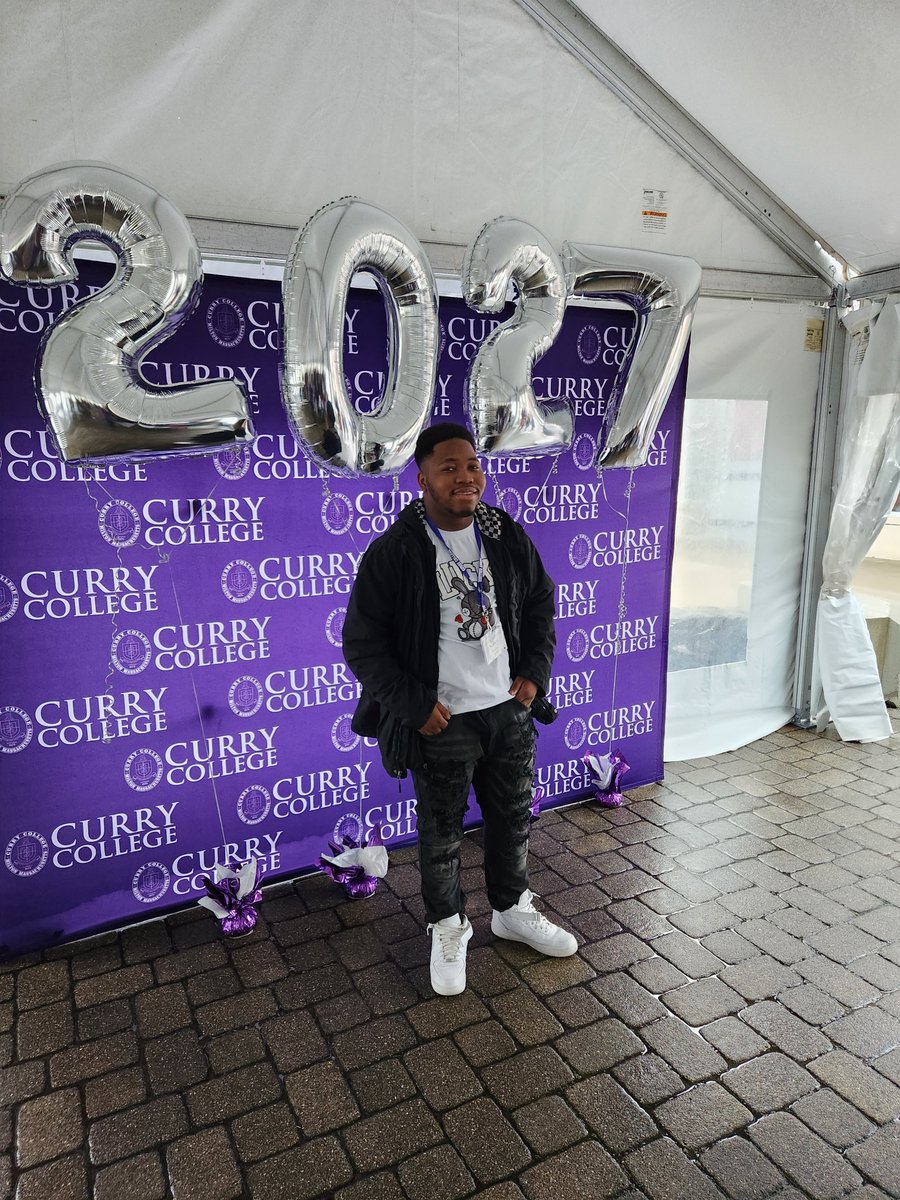 Made the best of a rainy day by hanging out with our accepted students and their families over the weekend!

Hope to see you in the fall, #Curry2027! 💜

Check out the photo album: bit.ly/3MfKu1B