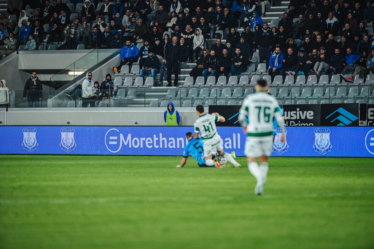 APOLLONOFFICIAL's tweet photo. 👏 Proud to be part of the @EFDN_tweets foundation alongside all of our amazing partner clubs!
🙏 Football is more than just a game. Together we are #MoreThanFootball
#ApollonFC #ApollonCSR @eumorethanagame https://t.co/obU3HvCkFY