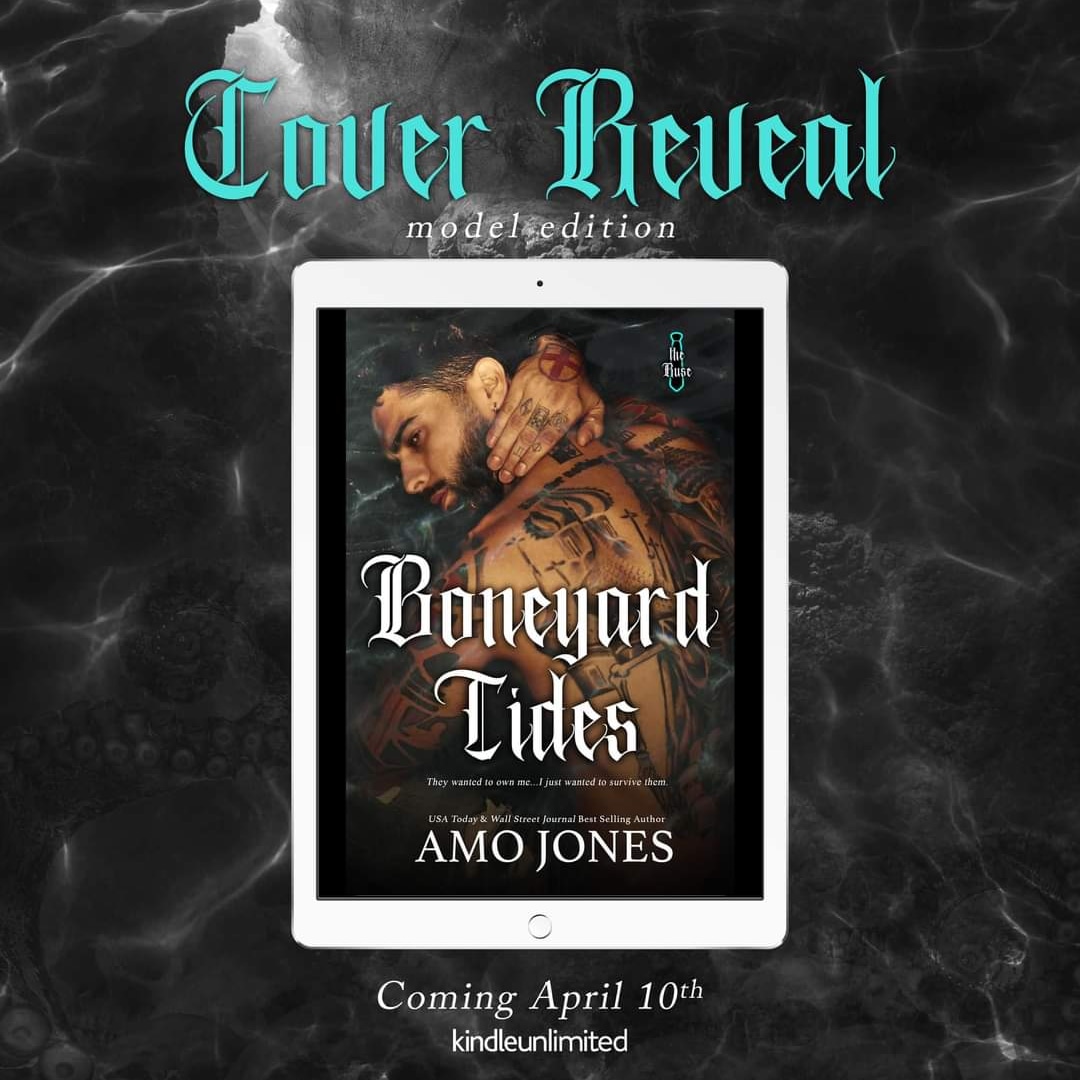 🏴‍☠️ ONE WEEK🏴‍☠️

Boneyard Tides, book one in @amojonesfcksme new dark gothic romance series, is coming April 10th, and am we have this GORGEOUS 

Book 1 goodreads.com/book/show/6389…
Book 2 goodreads.com/book/show/6389…

#Amojonesbooktours #aphoticwatersduet #boneyardtides #darkgothicromance