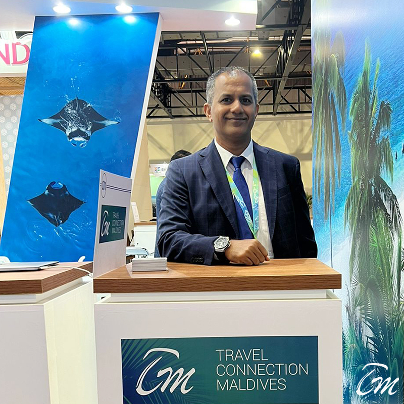 tcmmaldives's tweet photo. First day We are here at #WTMLAT 2023 Visit Maldives with us will transport you to paradise 🏝
You have come to the right place!
📍 José Bernardo Pinto, 333, Vila Guilherme São Paulo, Brazil
Stand No: D55
#WorldsLeadingDestination2023
#thesunnysideoflife🏜#visitmaldives2023 https://t.co/oomHcjFB9O