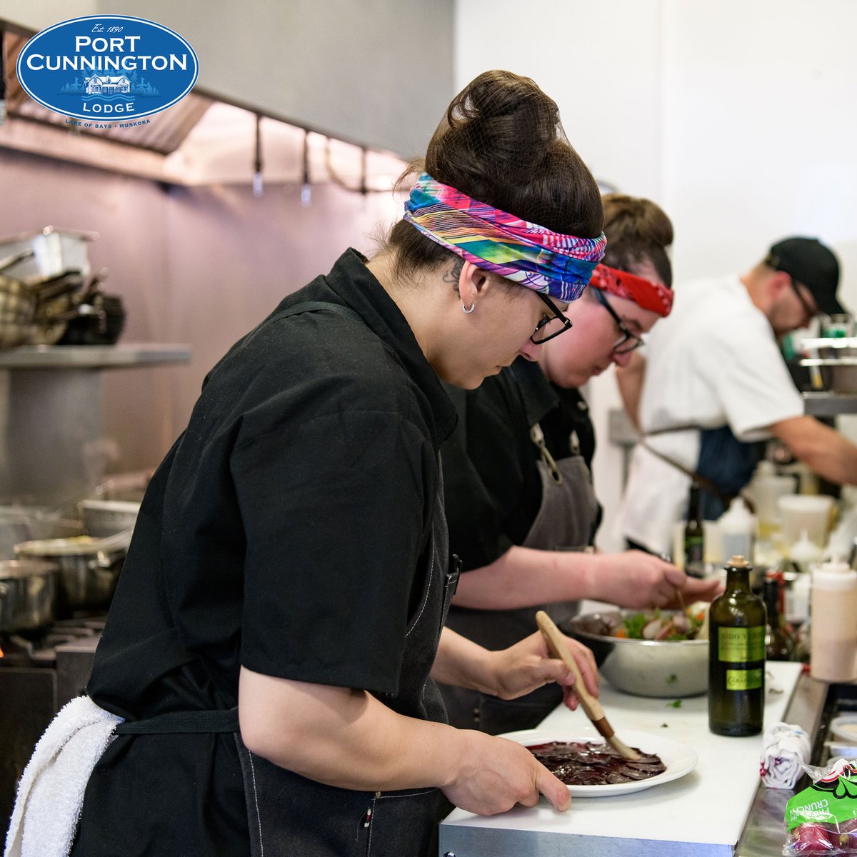 PortCunnington's tweet photo. Considering a career in hospitality? Start it with us!
⁠For more information or to apply with a resume: careers@portcunningtonlodge.com

#careers #jobposting #muskokajobs #hospitality #muskoka #culinarytraining #workinmuskoka https://t.co/DrpovsIHlU
