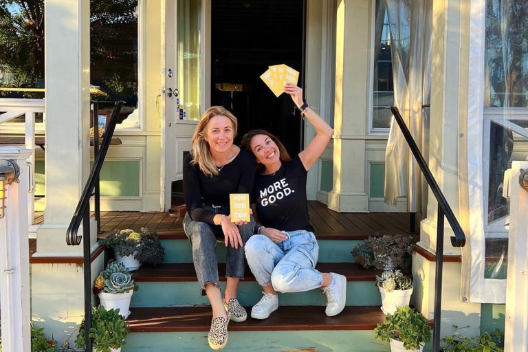 FirstAndSouth's tweet image. Orient woman seeks to spread 'More Good' through postcard kindness project