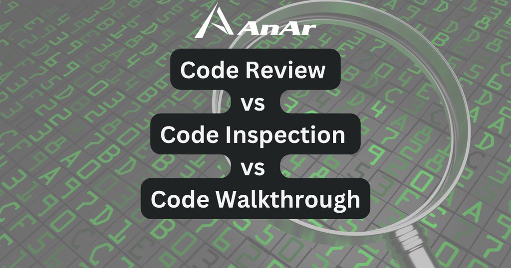 AnArSolutions's tweet image. The primary purpose of code inspection is to find defects, but it may also reveal potential process improvements.
Read more 👉 Code Review vs. Code Walkthrough vs. Code Inspection - lttr.ai/AAJ8Z
#CodeReview #CodeInspection #CodeWalkthrough #AnArSolutions