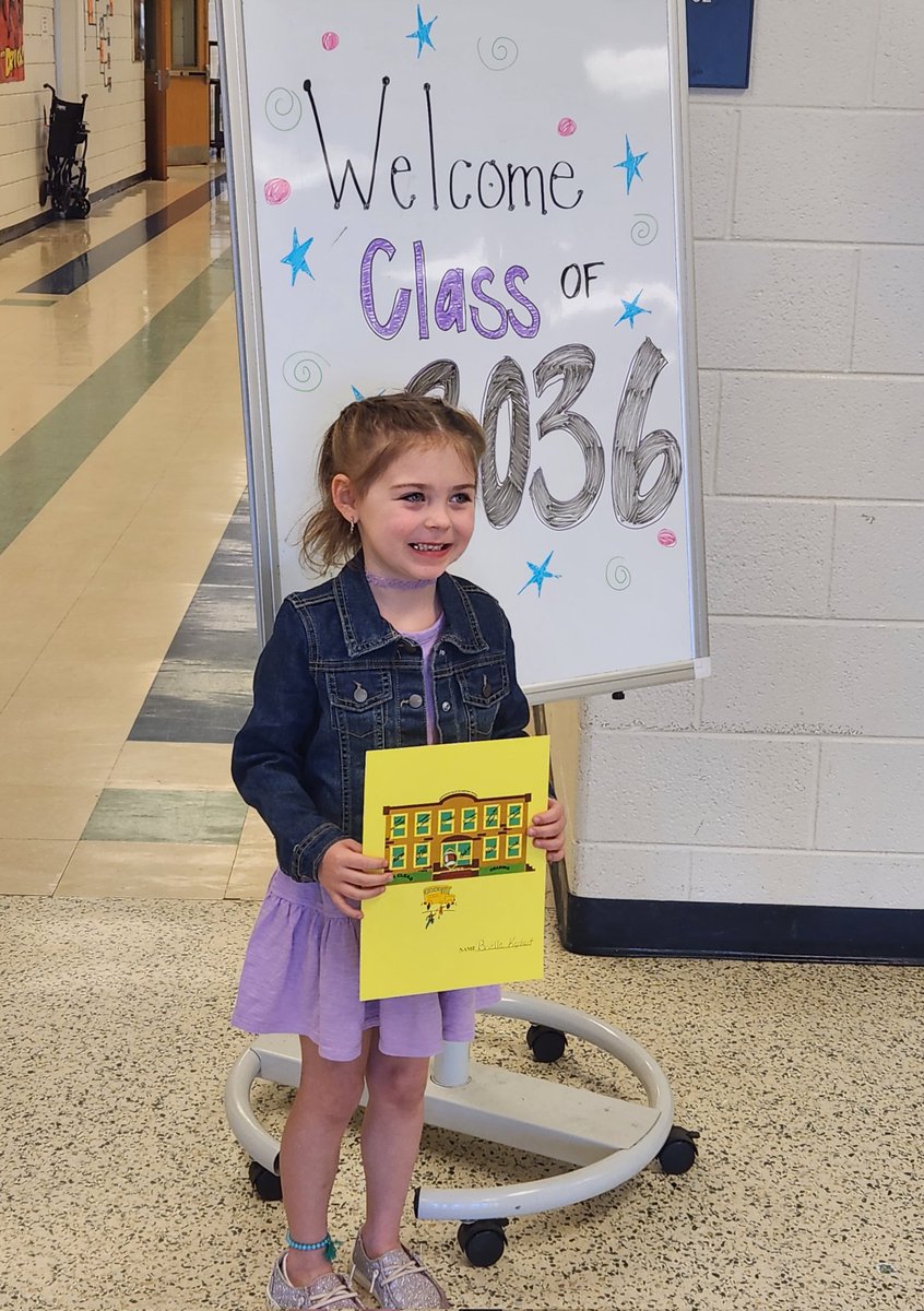 Excited to welcome the <a href="/MV_Knights/">Moshannon Valley SD</a> Class of 2️⃣0️⃣3️⃣6️⃣ today for Kindergarten Registration! 🤍🖤#MVProud #MVReEnergized