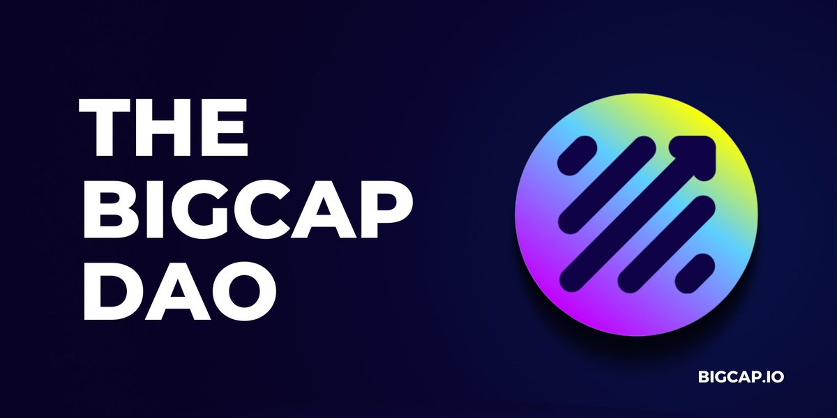 After the recent debate regarding Arbitrum governance, let’s take a look at how BIGCAP has built a robust and decentralized DAO!

How does our DAO work? 

🧵

1/5
