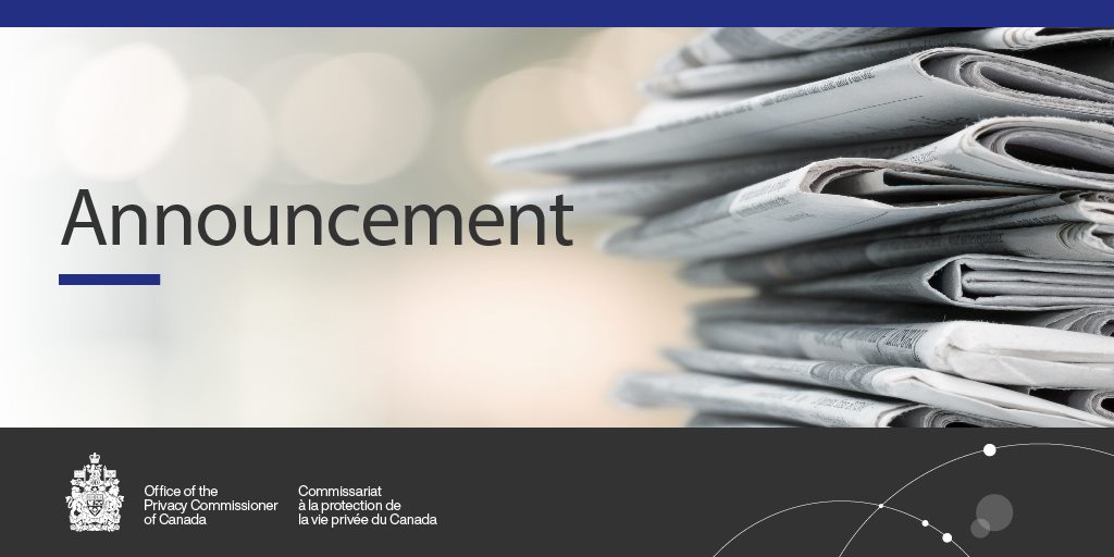PrivacyPrivee's tweet image. OPC launches investigation into ChatGPT. priv.gc.ca/en/opc-news/ne…