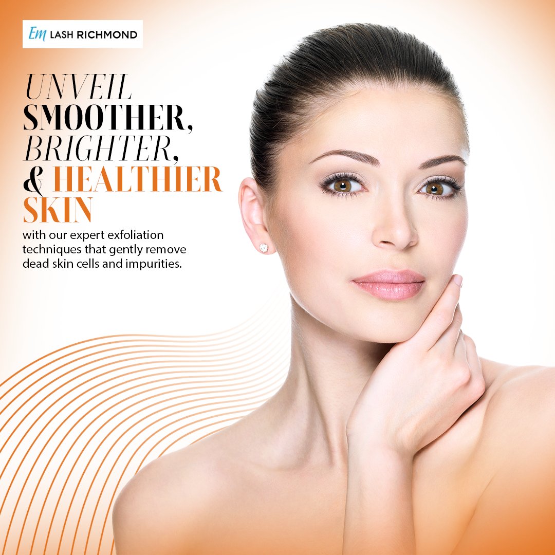 Unveil smoother, brighter, and healthier skin with our expert exfoliation techniques that gently remove dead skin.

#pimples #skinrejuvenation #blackheads #acneproblems #blackhead #hyperpigmentation #beautycare #lashlift #beautysalon #waxing #facials #salonlife #beautysalons