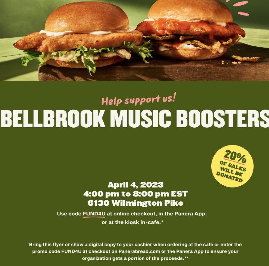 Bellbrook Band tweet media