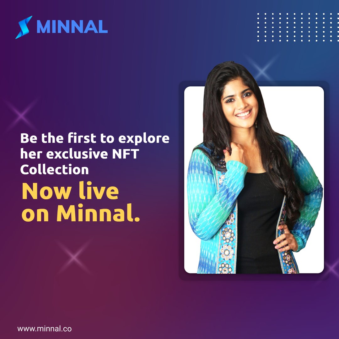 MinnalNFT's tweet photo. Collect Megha Akash's unique artwork now on Minnal.

Visit: https://t.co/zLDH375iAX

#MinnalNFT #Meghaakashnft #meghaakash #live #minnal #announcement https://t.co/wTCql9WSk6