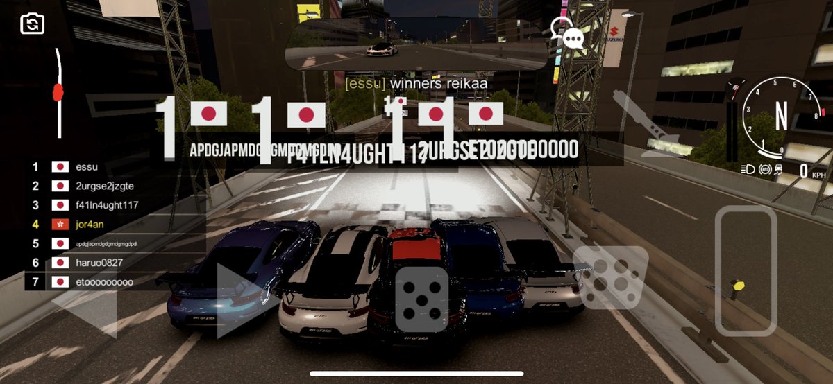 jor4an4's tweet photo. gt2 world championship xD

damn my hands is so wet and my heart beating so fast xD
its so exciting!!!!!
thanks guy!!!^^ such a great fun night!!!! https://t.co/YlXNETvDys