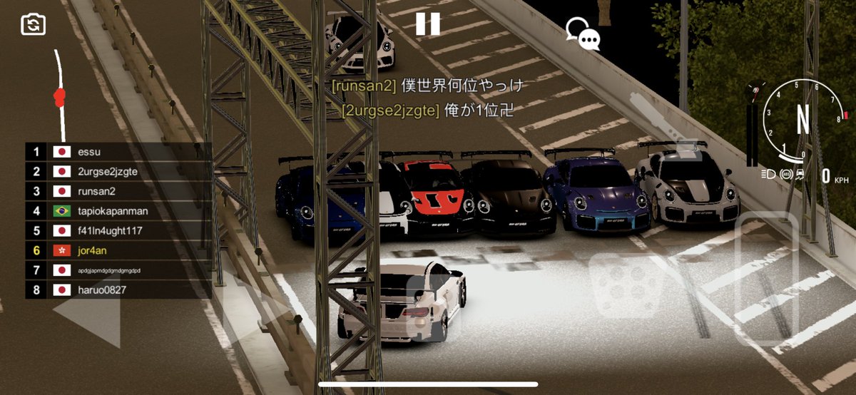 jor4an4's tweet photo. gt2 world championship xD

damn my hands is so wet and my heart beating so fast xD
its so exciting!!!!!
thanks guy!!!^^ such a great fun night!!!! https://t.co/YlXNETvDys