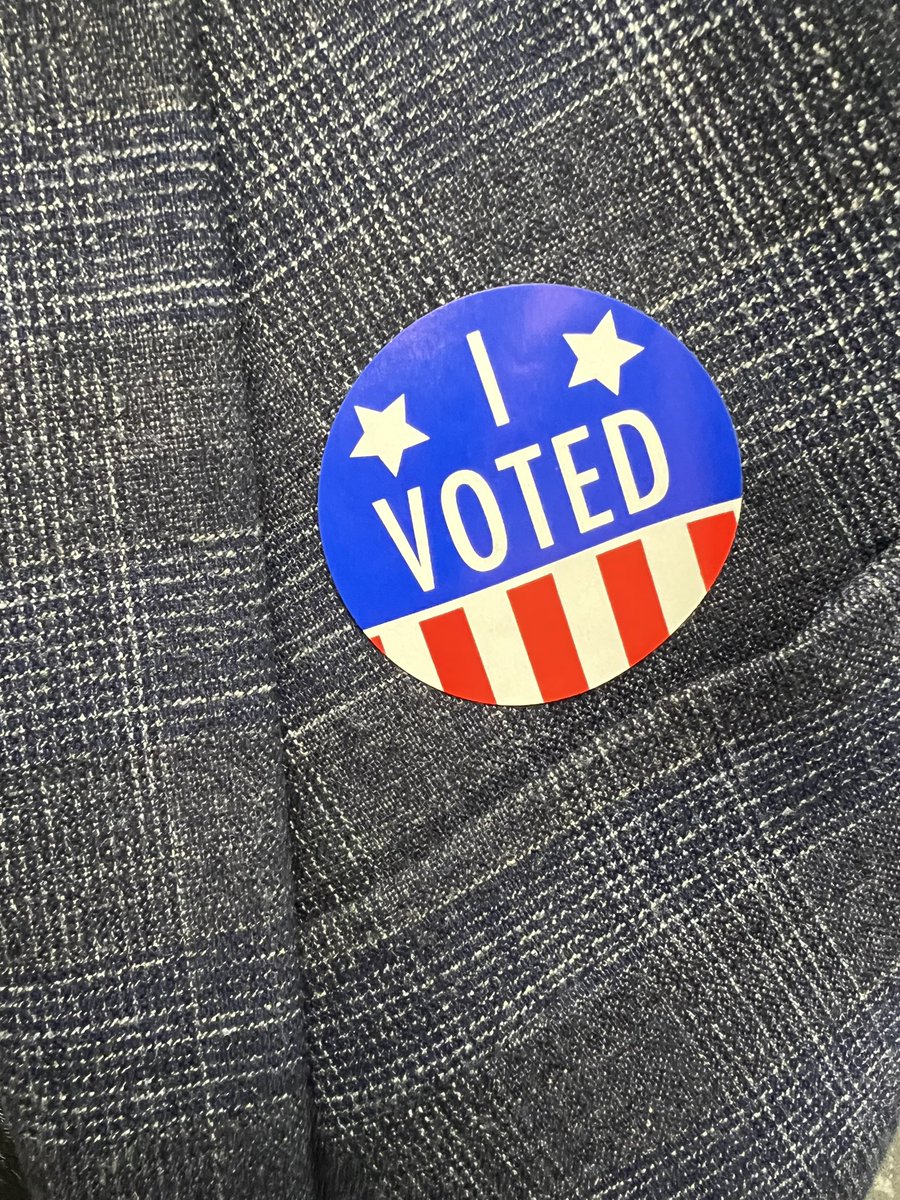 I’m always excited to exercise the franchise. I consider the right to vote to be one of the most important privileges granted to me. There are some very important ballot issues today, so get out there and participate! As always, a big thank you to <a href="/shaneschoeller/">Shane Schoeller</a>!