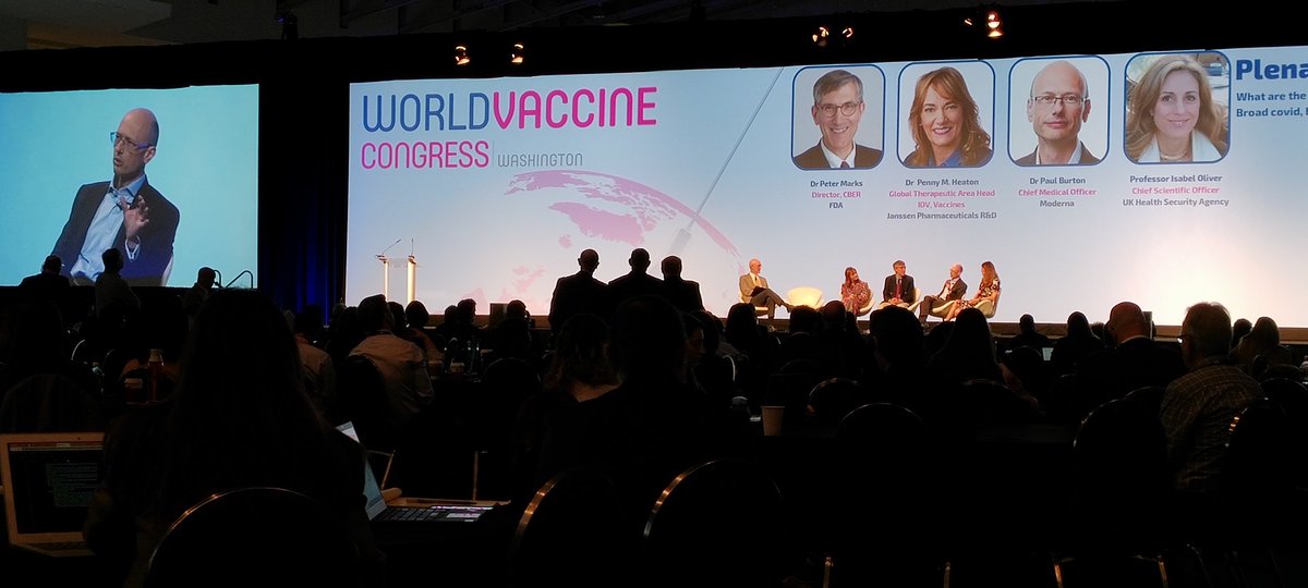Ten years attending World Vaccine Congress in Washington DC (USA). New molecules and active substances,  adjuvants, diseases, concepts.... More than 4000 participants and experts in the field reviewing the hottest topics in vaccinology. The seed against pandemic.