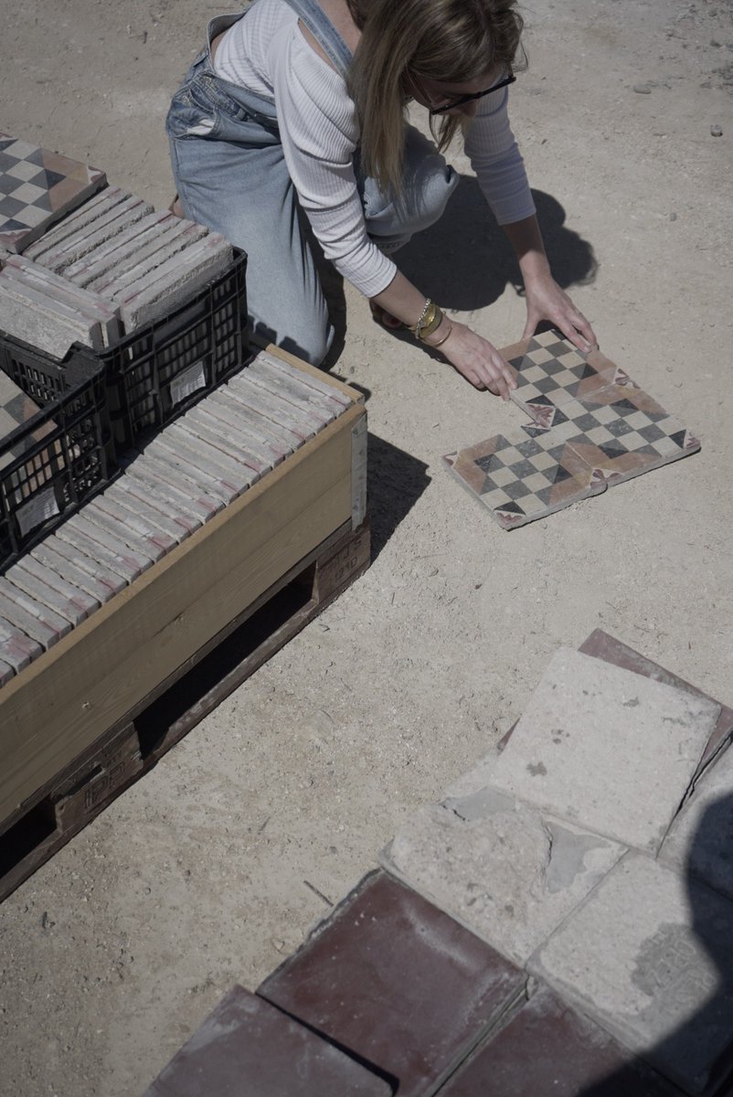 The story behind our reclaimed tiles is as beautiful as their designs. Found from Southern Spain and bring them to the UK, they are special one-offs, with limited batches available. 

Shop now ➡️ ow.ly/ETWR50NzLlI 

#reclaimedtiles #handmadetiles #sustainablehome