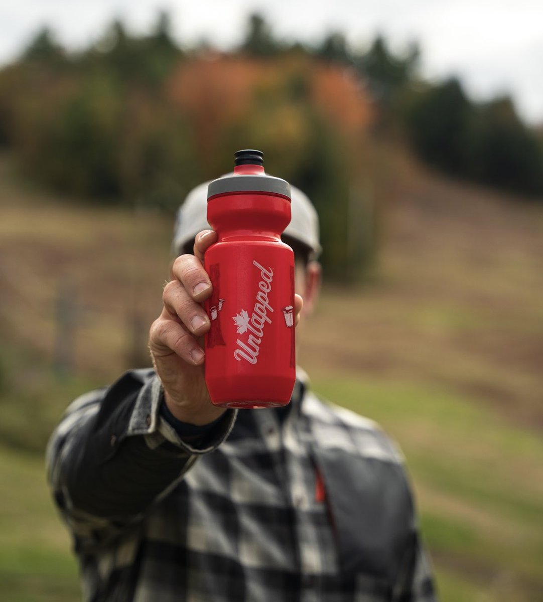 No matter the activity, hydration is important. This catchy bottle has you hydrating in style! untapped.cc/product/purist…