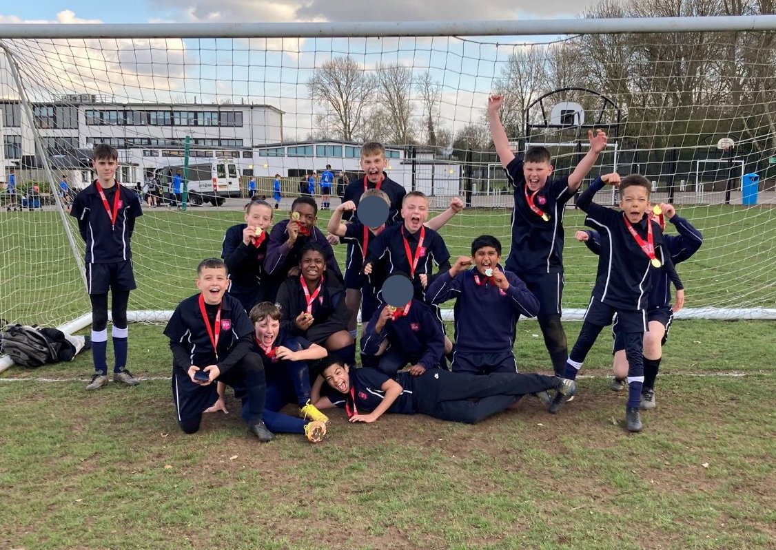 This time last week our Year 7 Boys Football Team won the School Championship! They overcame a tough semi final, winning on penalties to go on and win the final 4-0. Well done team!⚽️🏆