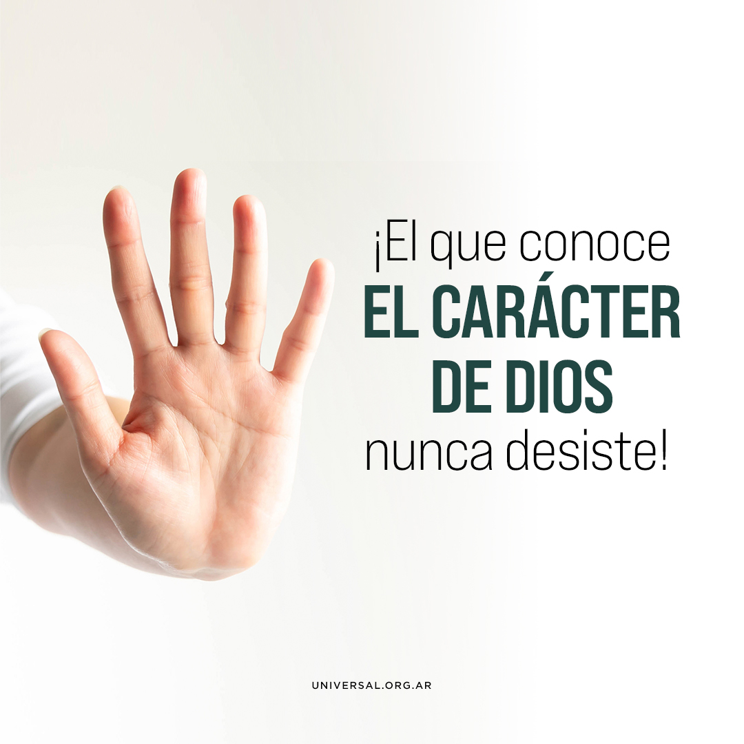 UniversalorgAr's tweet image. ¿Este mensaje le fue útil? ¿Y si se lo envía a sus contactos? 🙌

#Martes #Carácter #Desistir