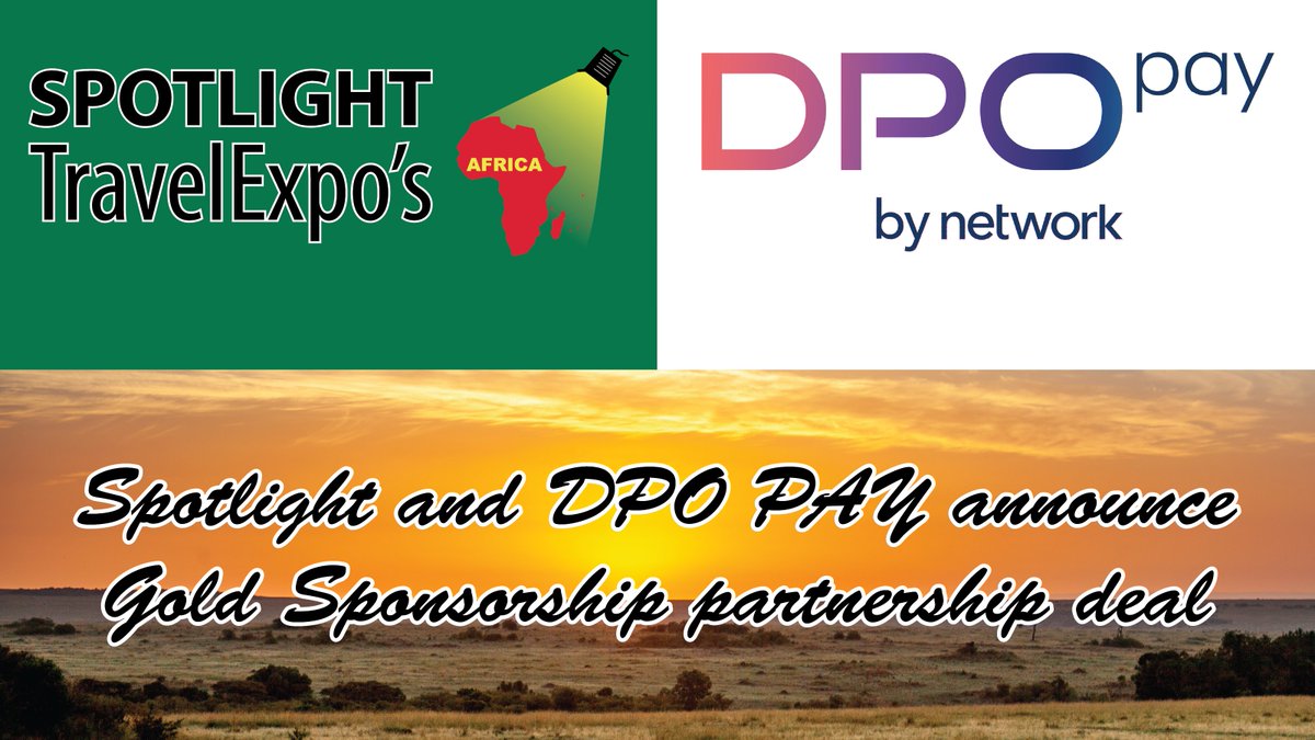 Houston Travel Marketing Services and Direct Pay Limited have announced a Gold Sponsorship Partnership covering a number of the Spotlight Workshops programme during 2023. Read more: houstonmarketing.co.za/spotlight-work… #HTMS #DPO #SpotlightTravelExpos #DPOPay
