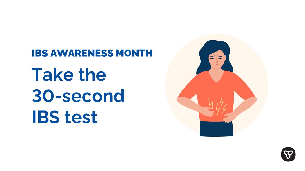 April is #IBSAwarenessMonth. IBS affects up to 1 in 5 Canadians.

Do you know the ABCDs of #IBS?
• Abdominal pain
• Bloating
• Constipation
• Diarrhea

If you experience these symptoms, see your #HealthCare provider.

Take the 30-second IBS test: badgut.org/information-ce…