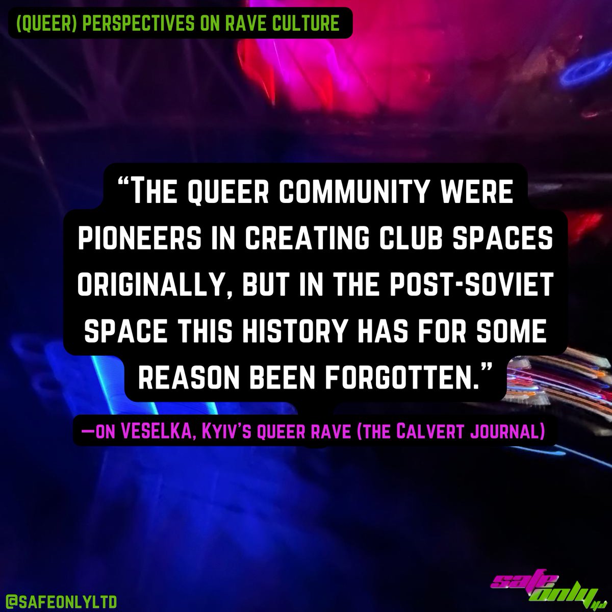 Safe Only Ltd tweet media