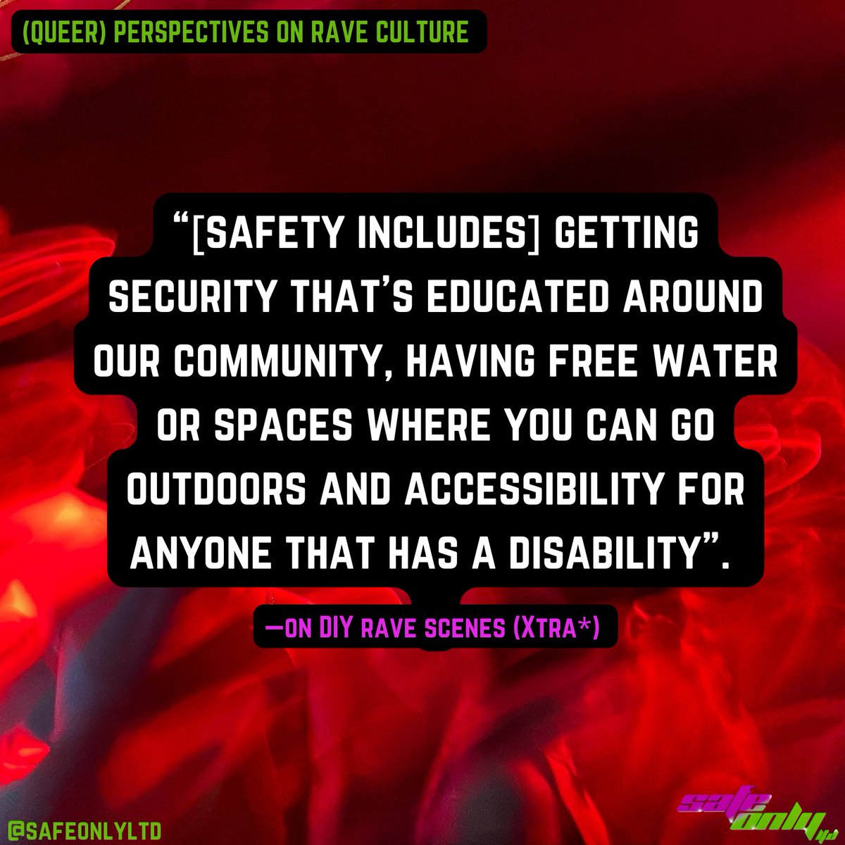 Safe Only Ltd tweet media