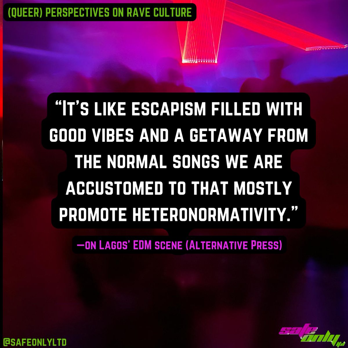 Safe Only Ltd tweet media