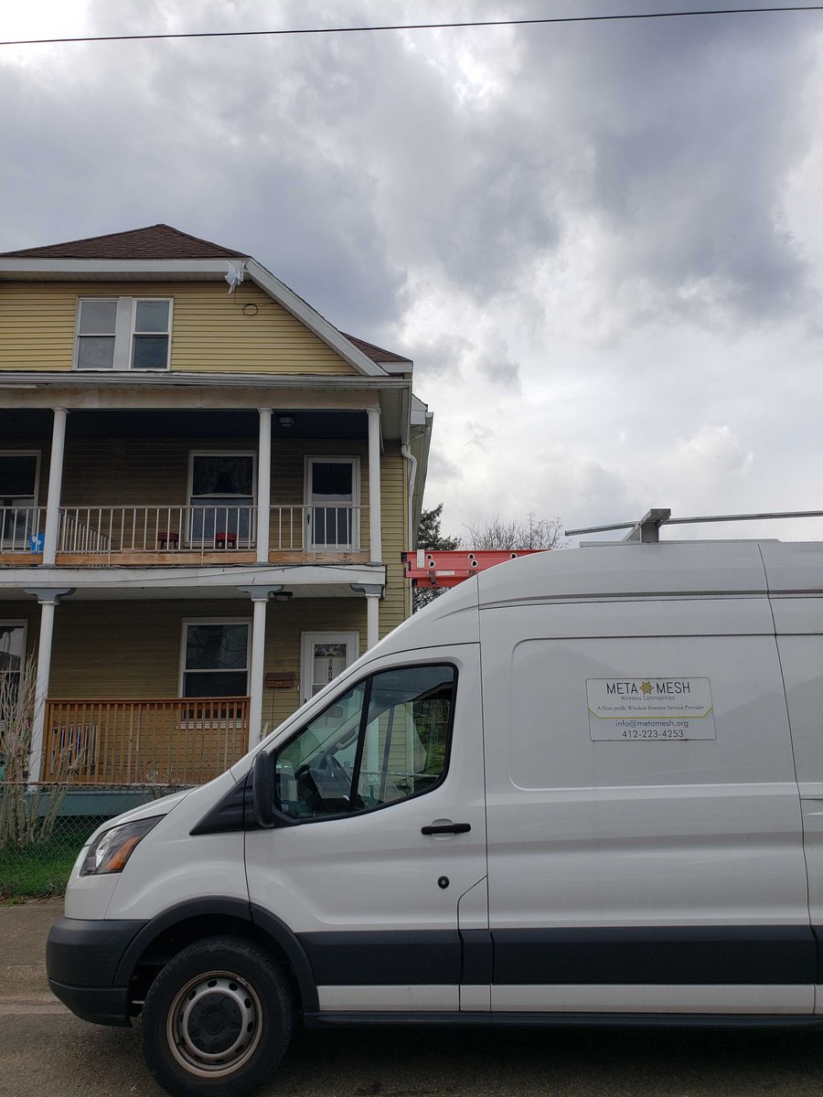 Rain or shine, we're here to bring the web to your neighborhood. Call today to see if we can service you 412-223-4253

#pittsburgh #pittsburghnonprofit #pittsburghinternet #412 #pittsburghsmallbusiness #newkensington #homewood #coraopolis #nevilleisland #wilkinsburg