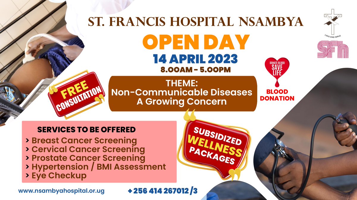 Giving back to the community. All are welcome. 14.04.2023