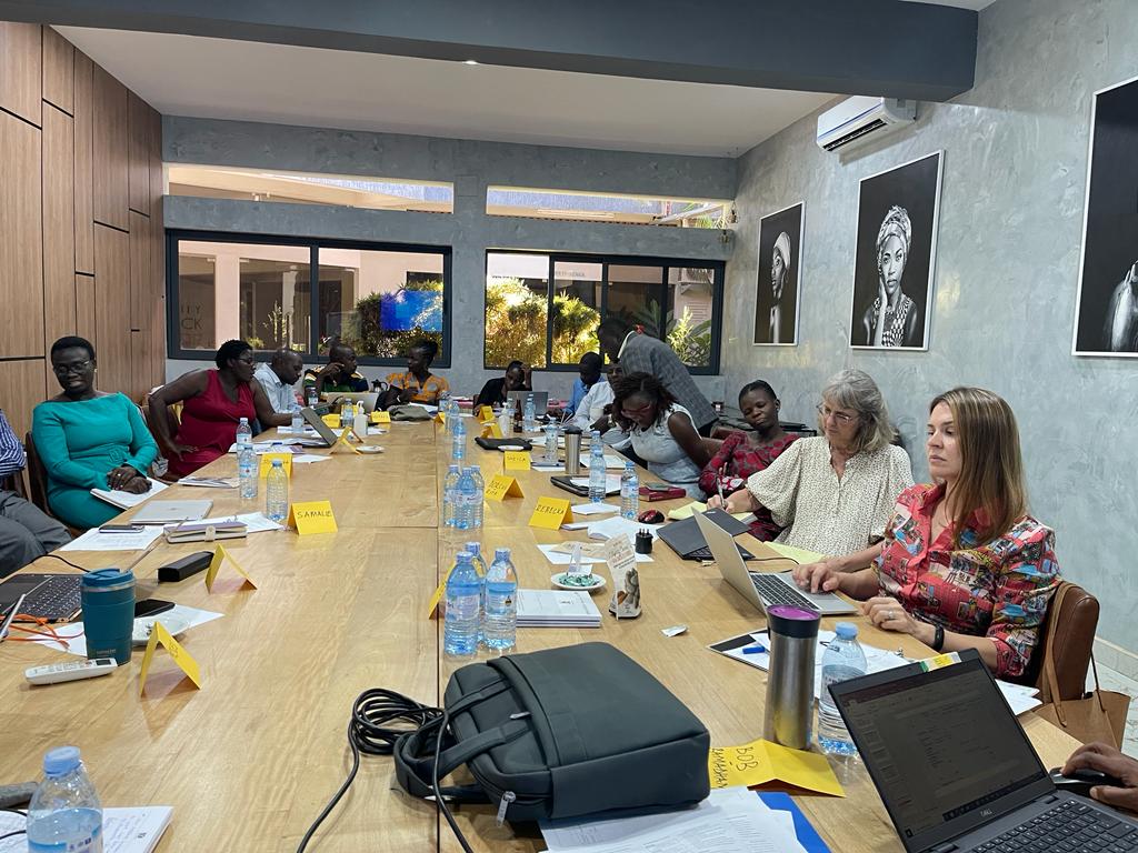 iidcug's tweet photo. REAL (Responsible, Engaged and Loving) Fathers-ECD scaleup project planning ongoing in Kampala to build implementation capacity for partners. Participating partners include @AllNationsCDC @BantwanaOVC @Somerouganda09 @FAWEUganda @UCSanDiego https://t.co/uFYTX0y4bs