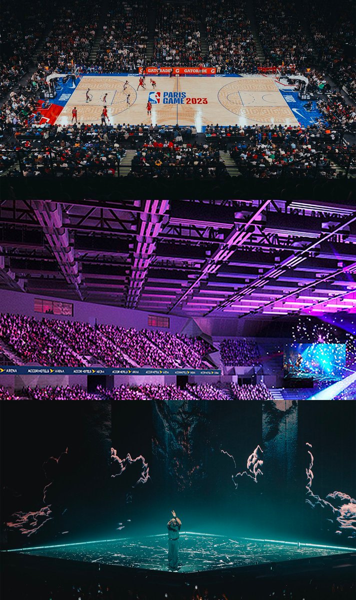 All's tweet photo. We can't deny that @Accor_Arena makes magic come to alive 🎶
Tap to discover our coup de cœur😉
Which of these would you go to see live?👇
#LiveLimitless #LimitlessMusic https://t.co/PReh65nmZu