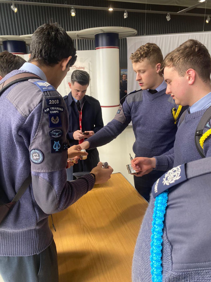 qaic_rafac's tweet photo. On Monday, we visited the @RollsRoyce Heritage and Future Exhibition, as well as their Flight Operations Centre at East Midlands Airport. 

Thank you to the staff at Rolls Royce for hosting, as well as our very own Flt Lt Clarke for organising the industry visit! #QAIC15Grad https://t.co/jCgQoDAauH