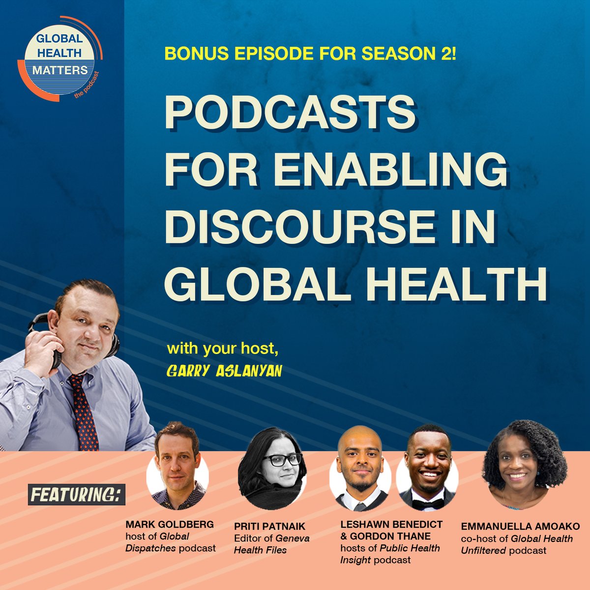Have you hosted #TwitterSpaces yet? I did, and it was so engaging that we couldn't just let it go. In wrapping up Season 2 of the #GlobalHealthMatters🎙️podcast, we bring you a bonus episode with this thought-provoking discussion as a bonus episode 👉 bit.ly/3TWeH7Q